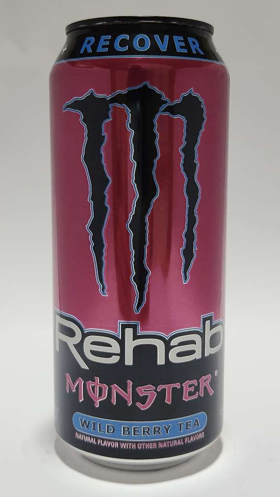 Monster Energy Rehab Wild Berry Tea Recover