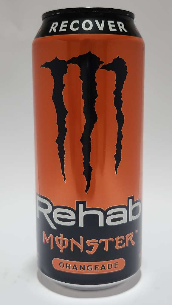 Monster Energy Rehab Orangeade Recover