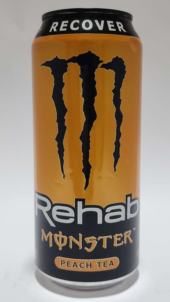 Monster Energy Rehab Peach Tea Recover