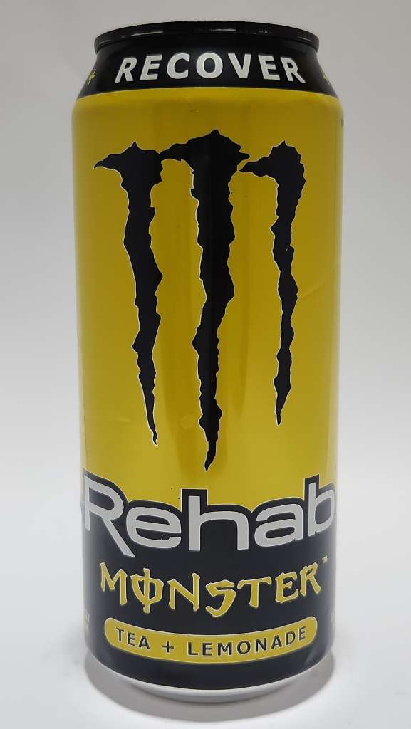 Monster Energy Rehab Tea+Lemonade Recover