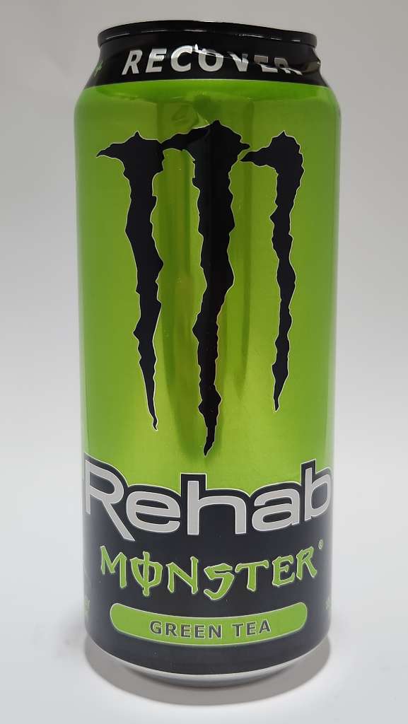 Monster Energy Rehab Green Tea Recover