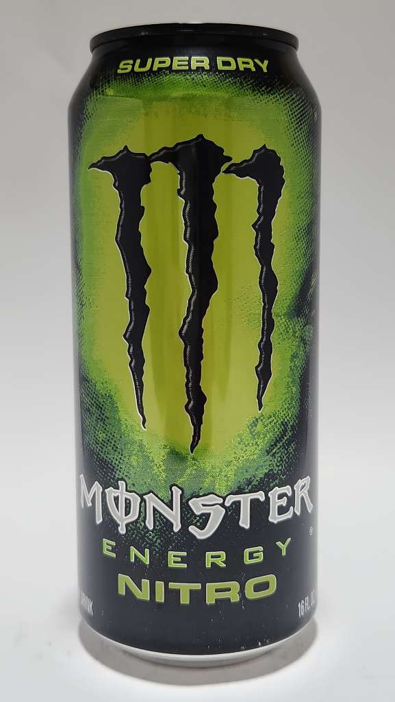 Monster Energy Nitro Super Dry