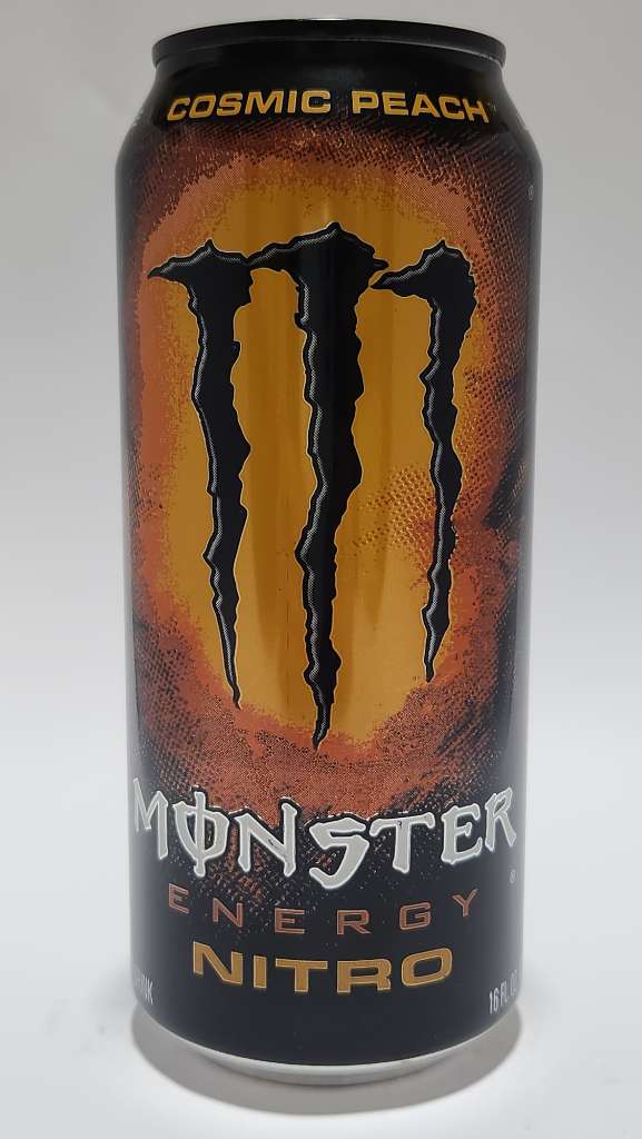 Monster Energy Nitro Cosmic Peach