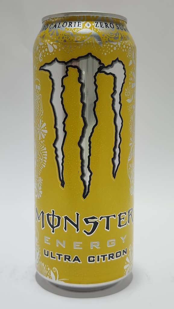 Monster Energy Ultra Citron