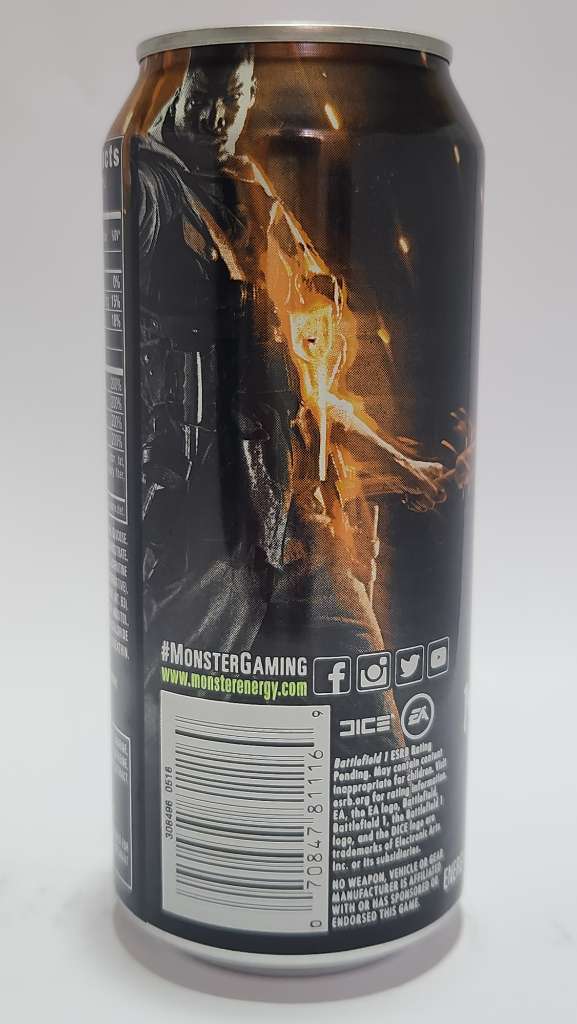 Monster Energy Original Battlefield 1