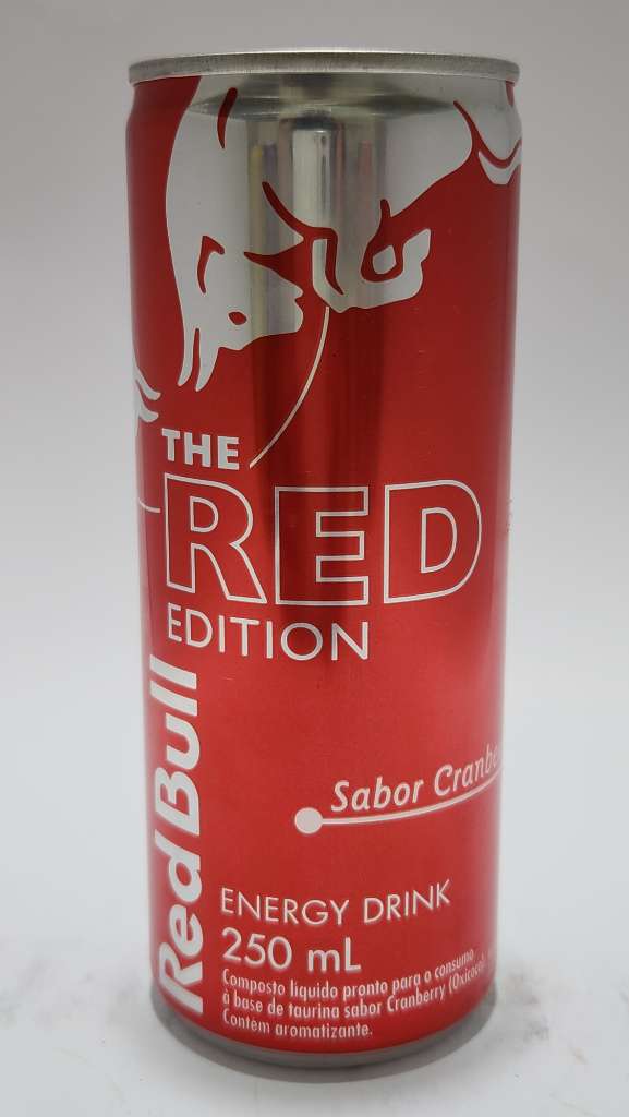 Red Bull The Red Edition Sabor Cramberry