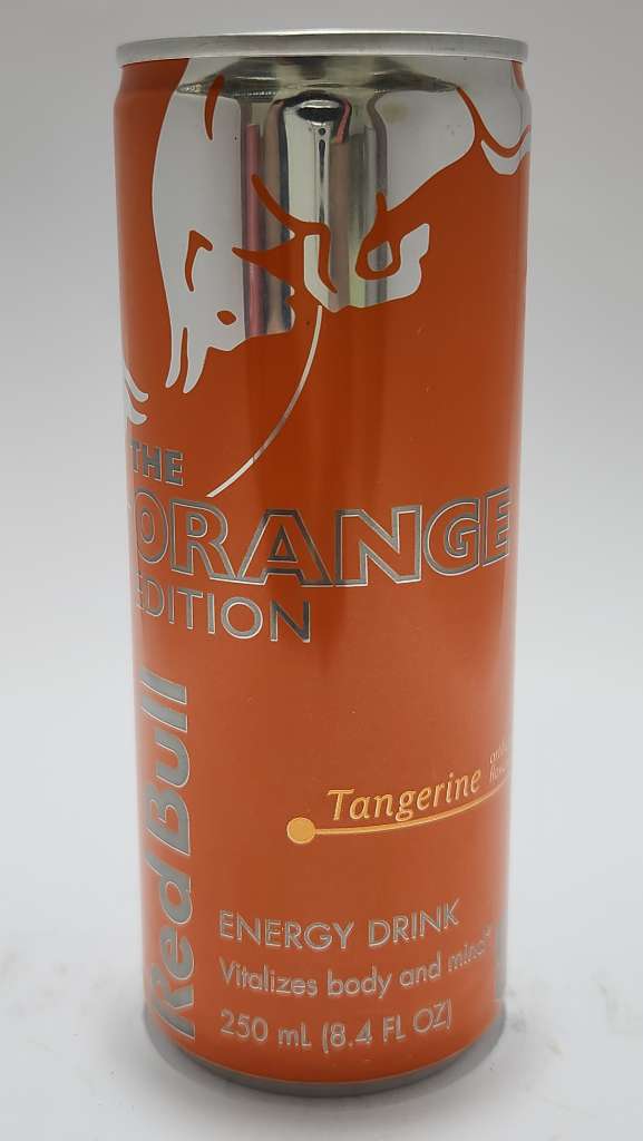 Red Bull The Orange Edition Tangerine