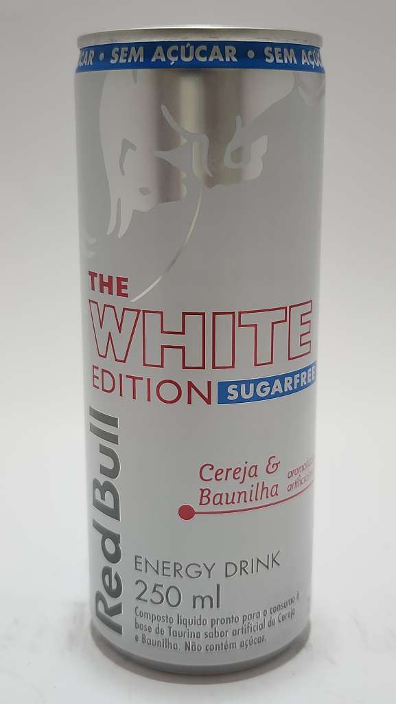 Red Bull The White Edition Sugarfree Cereja & Baunilha