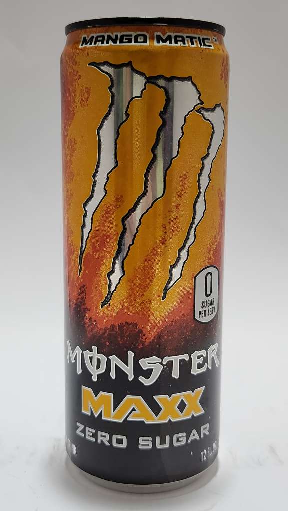 Monster Energy Maxx Mango Matic