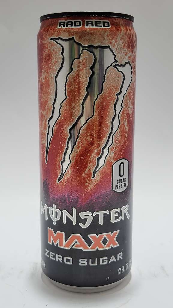 Monster Energy Maxx Rad Red