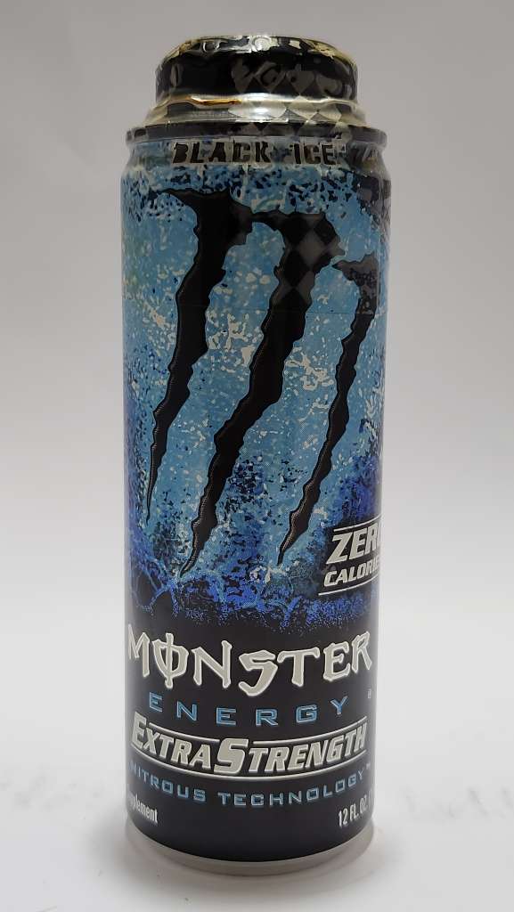 Monster Energy Extra Strength Black Ice