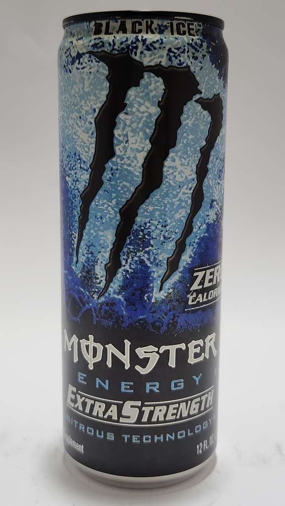 Monster Energy Extra Strength Black Ice