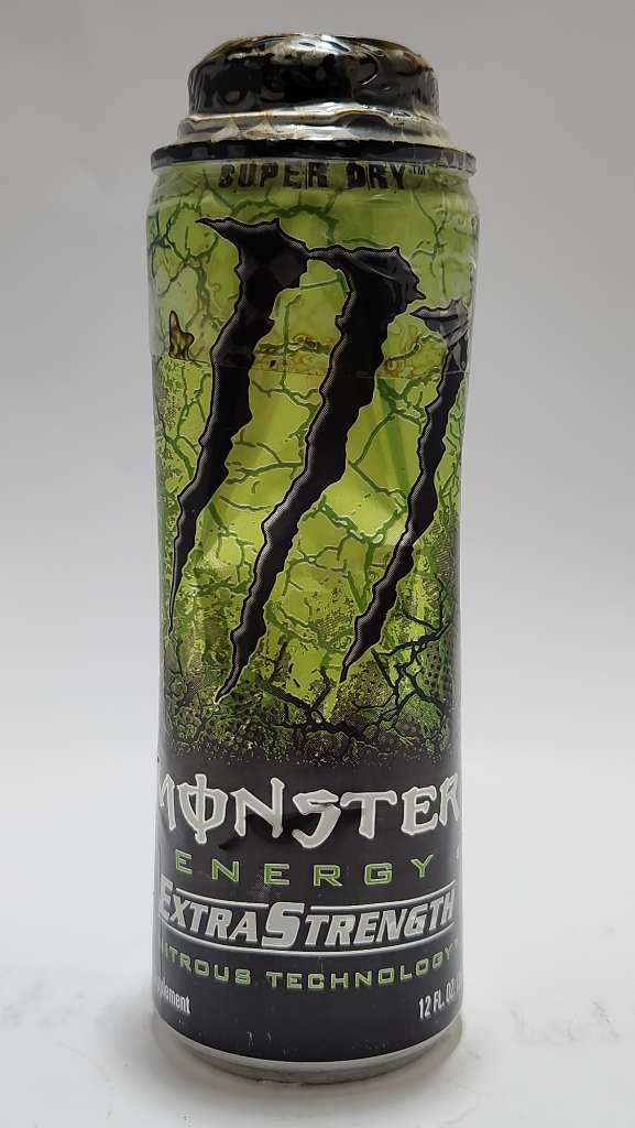Monster Energy Extra Strength Super Dry