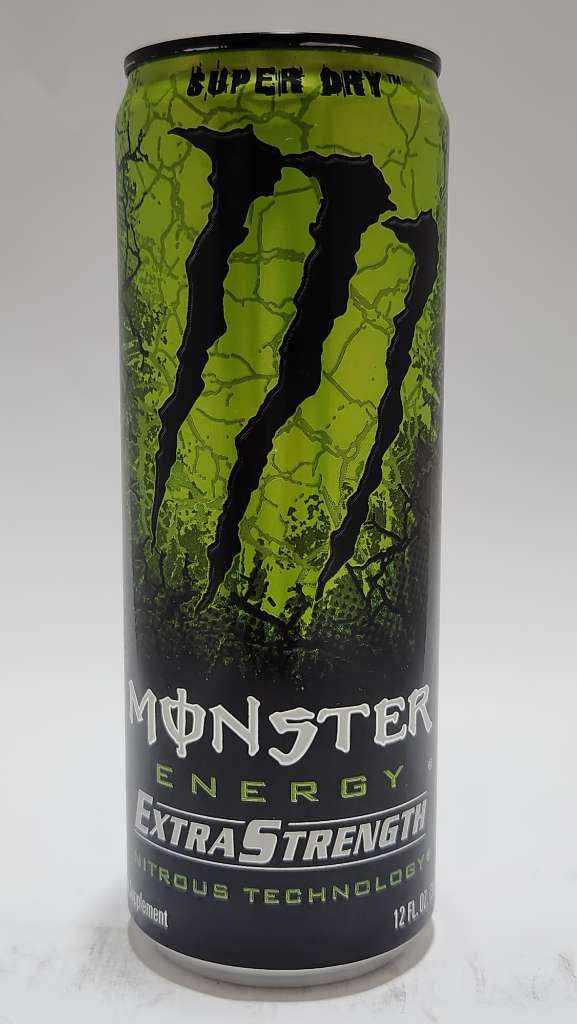 Monster Energy Extra Strength Super Dry