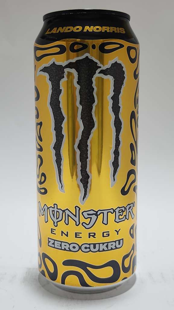 Monster Energy Lando Norris Zero Cukru Gold Edition