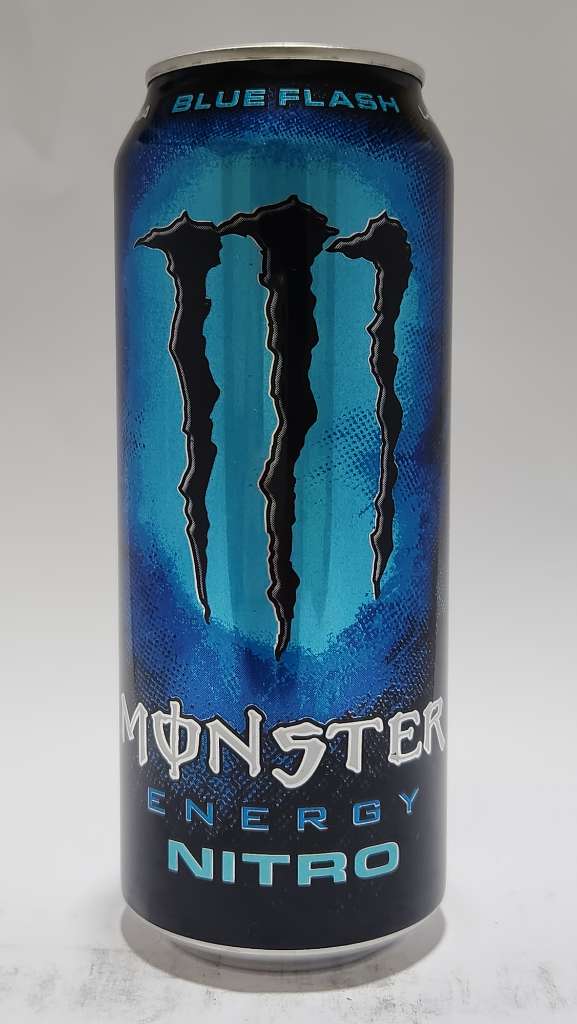 Monster Energy Nitro Blue Flash