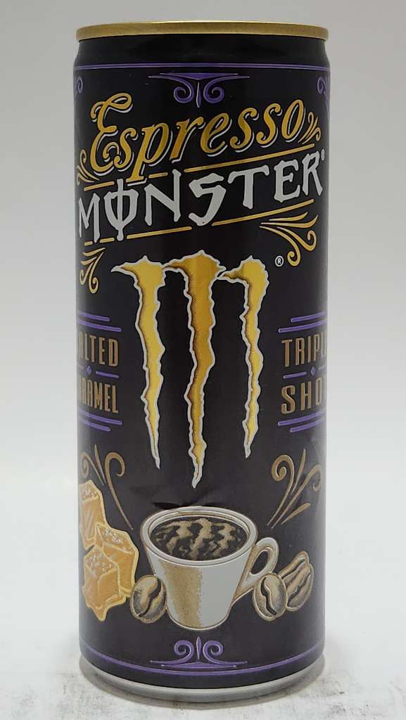 Monster Energy Espresso Salted Caramel
