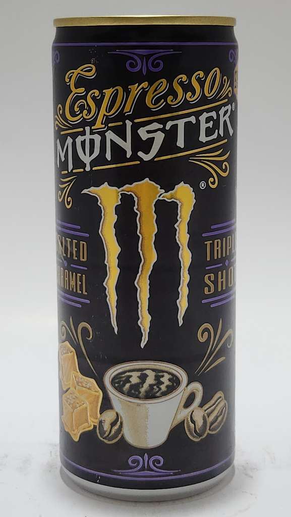 Monster Energy Espresso Salted Caramel