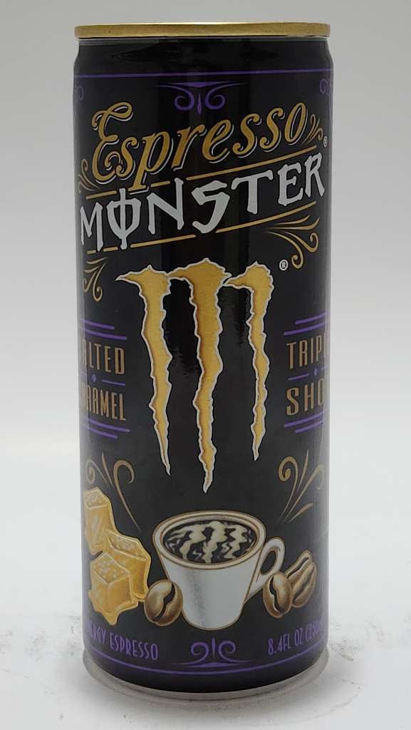 Monster Energy Espresso Salted Caramel