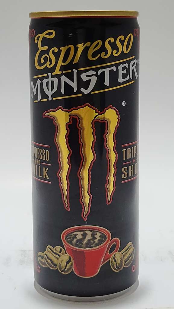 Monster Energy Espresso And Milk