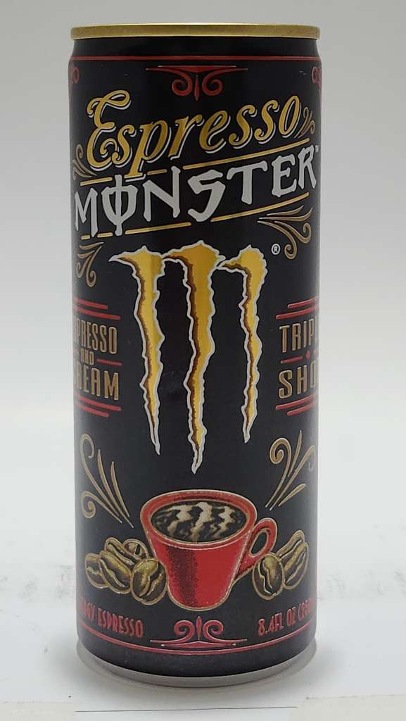 Monster Energy Espresso And Cream