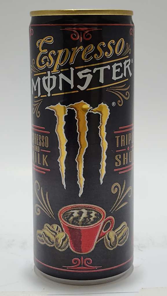 Monster Energy Espresso And Milk