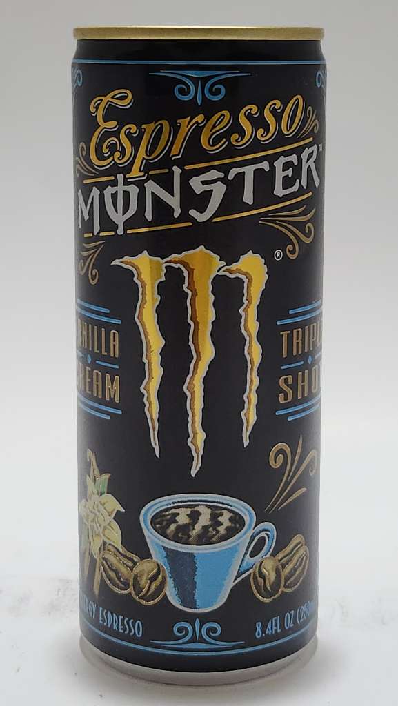Monster Energy Espresso Vanilla Cream