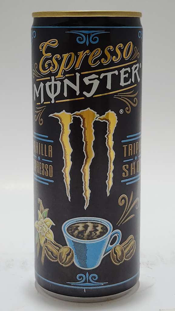 Monster Energy Espresso Vanilla
