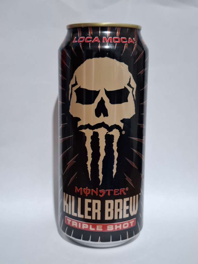 Monster Energy Killer Brew Loca Moca