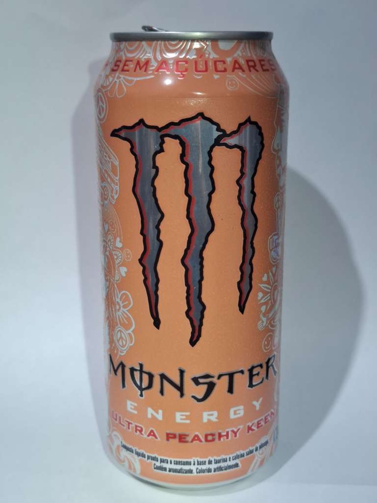 Monster Energy Ultra Peachy Keen