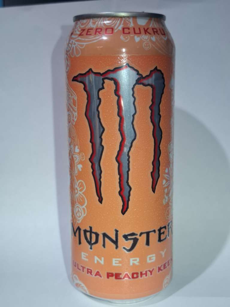 Monster Energy Ultra Peachy Keen