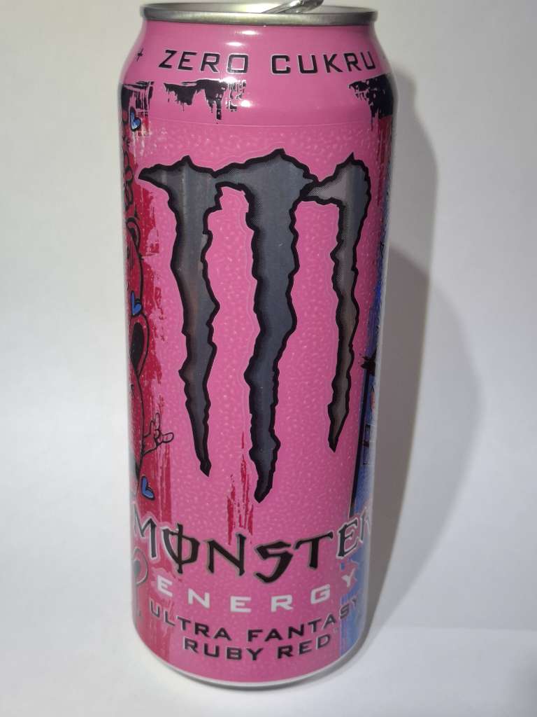 Monster Energy Ultra Fantasy Ruby Red