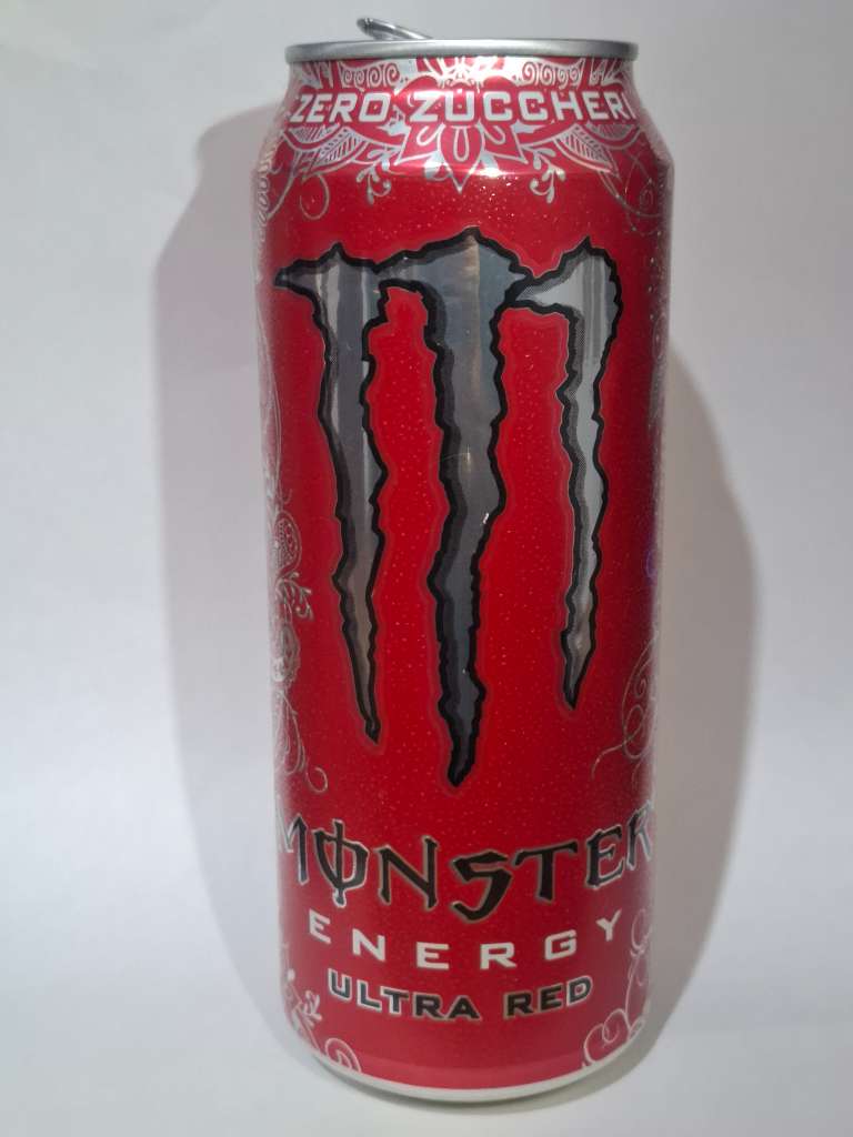 Monster Energy Ultra Red