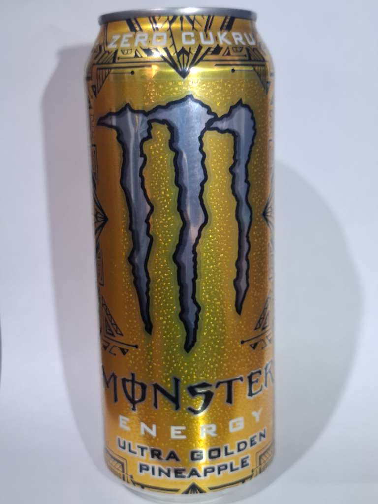 Monster Energy Ultra Golden Pineapple