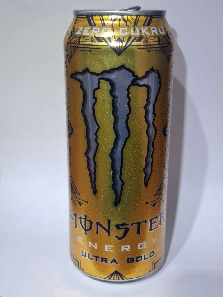 Monster Energy Ultra Gold