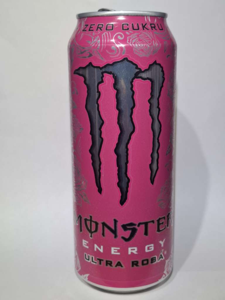 Monster Energy Ultra Rosá