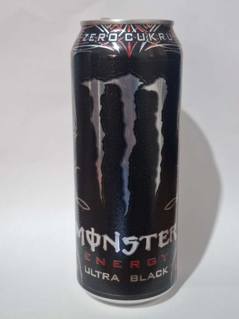 Monster Energy Ultra Black