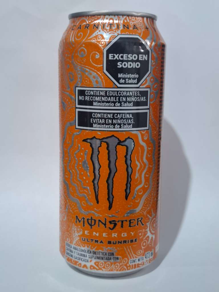 Monster Energy Ultra Sunrise