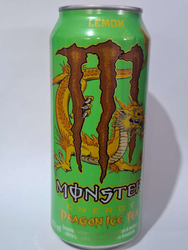 Monster Energy Dragon Ice Tea Lemon
