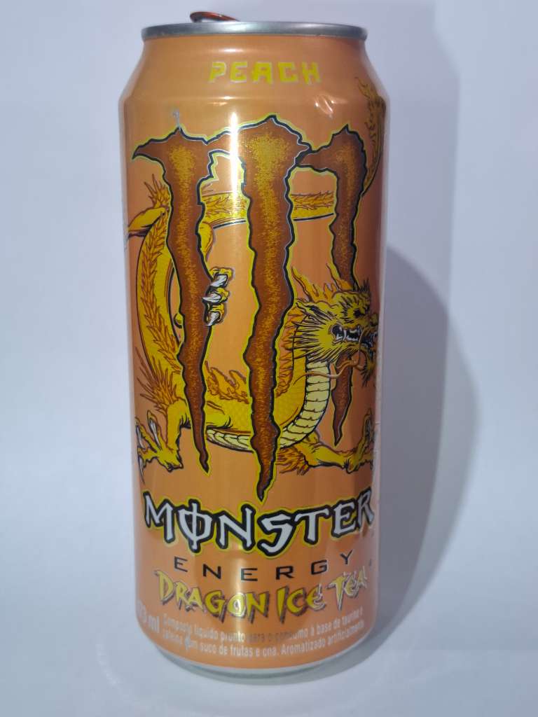 Monster Energy Dragon Ice Tea Peach