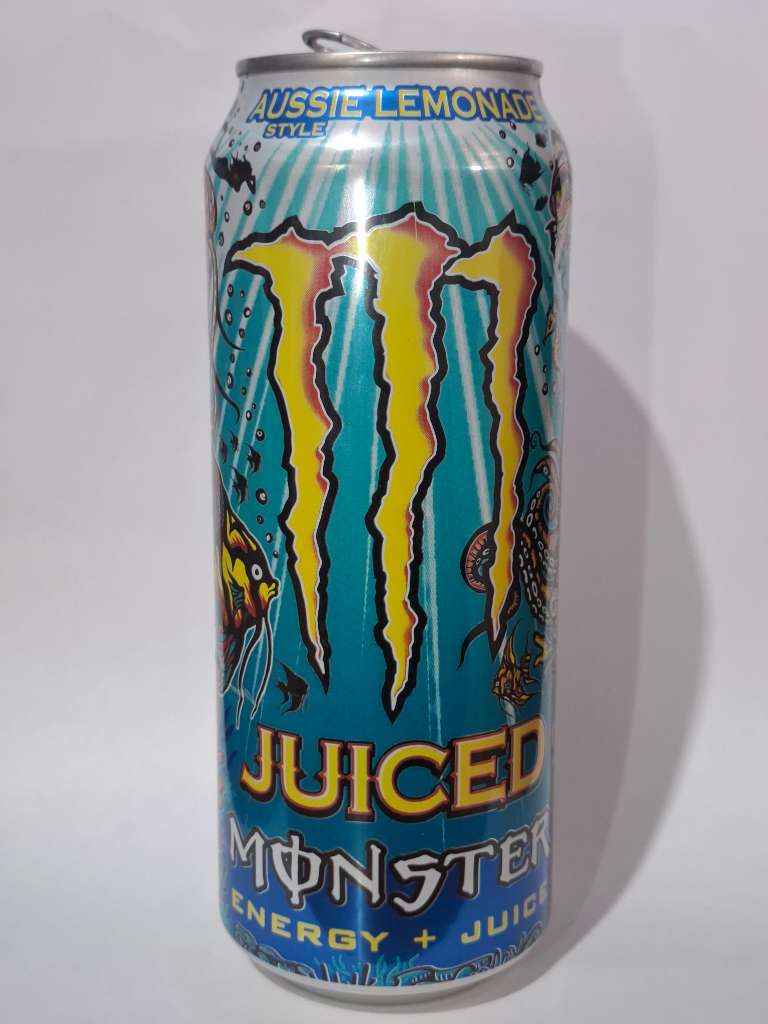 Monster Energy Aussie Lemonade Juiced