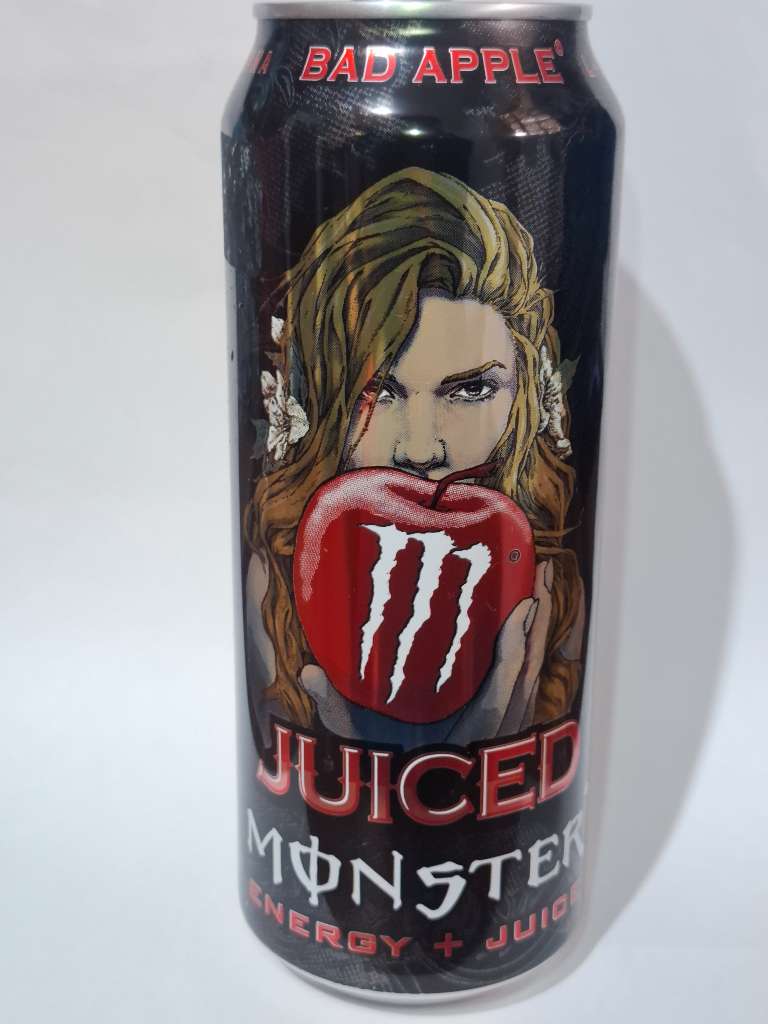 Monster Energy Juiced Bad Apple