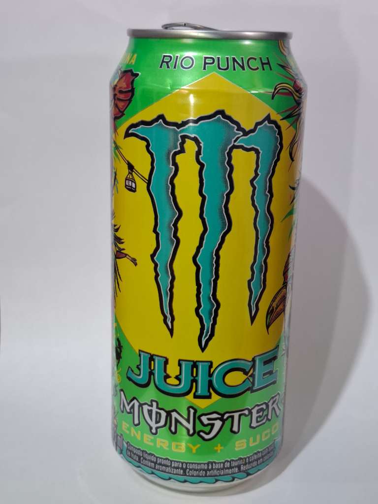 Monster Energy Rio Punch Juice