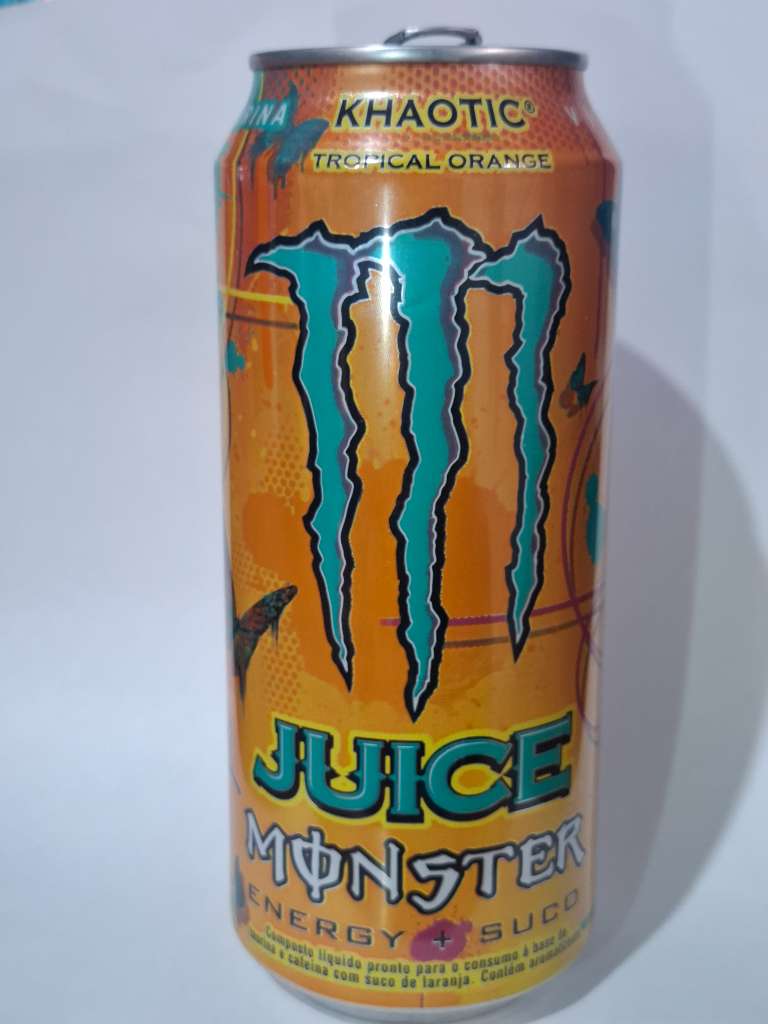 Monster Energy Khaotic Tropical Orange Juice