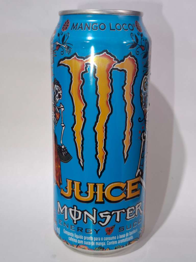 Monster Energy Mango Loco Juice