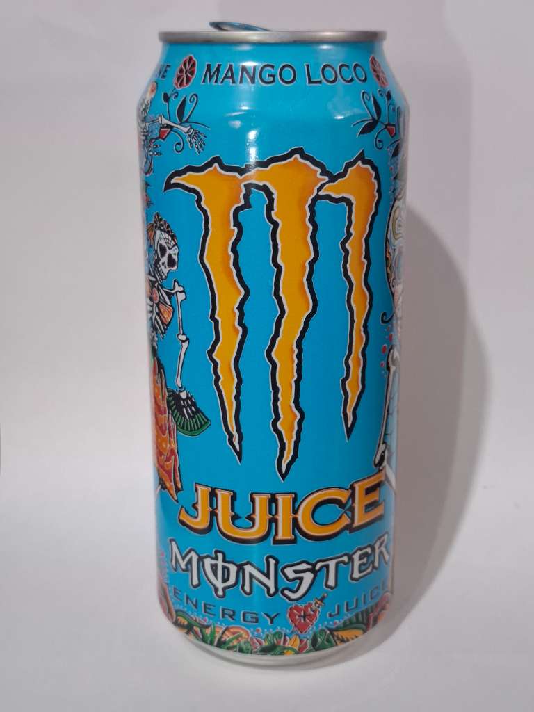 Monster Energy Mango Loco Juice