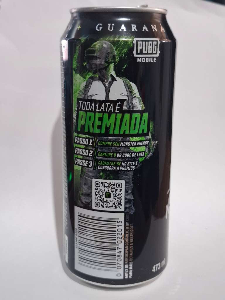 Monster Energy Original Pubg Mobile