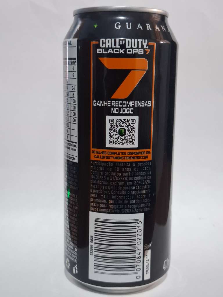 Monster Energy Original Call Of Duty Black Ops 7