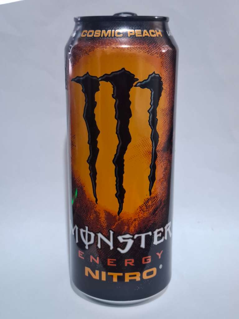Monster Energy Nitro Cosmic Peach