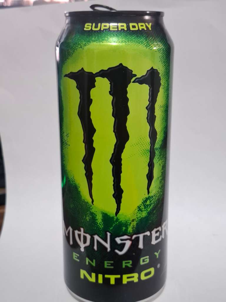 Monster Energy Nitro Super Dry